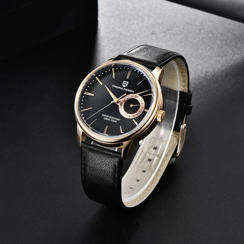 Gold Black Watch Pagani Design 00