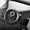 Midnight Elegant de acero de Pagani Design sobre un fieltro gris
