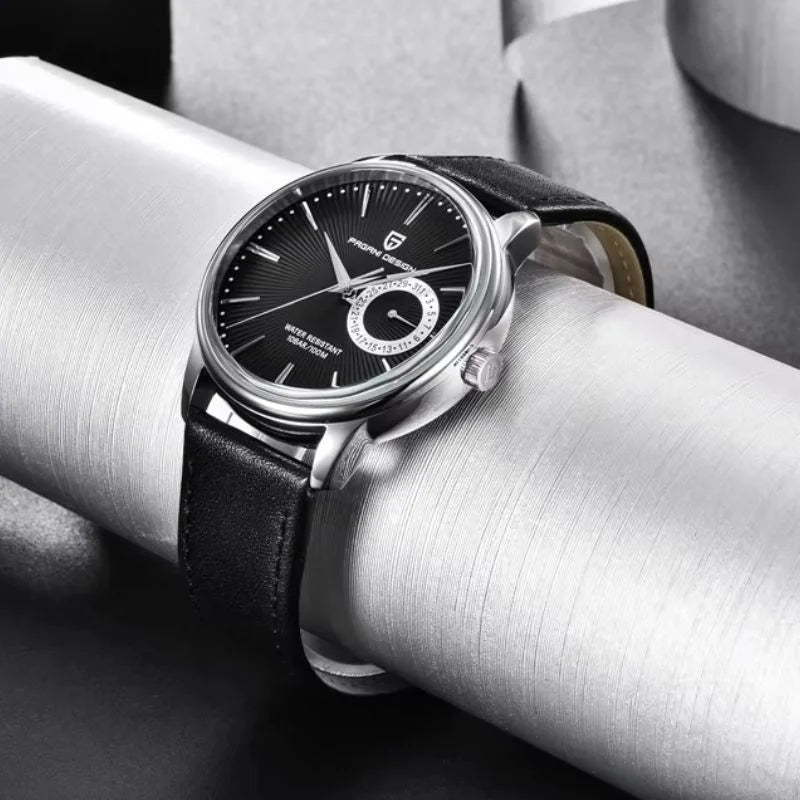 Silver Black Watch