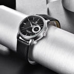 Silver Black Watch