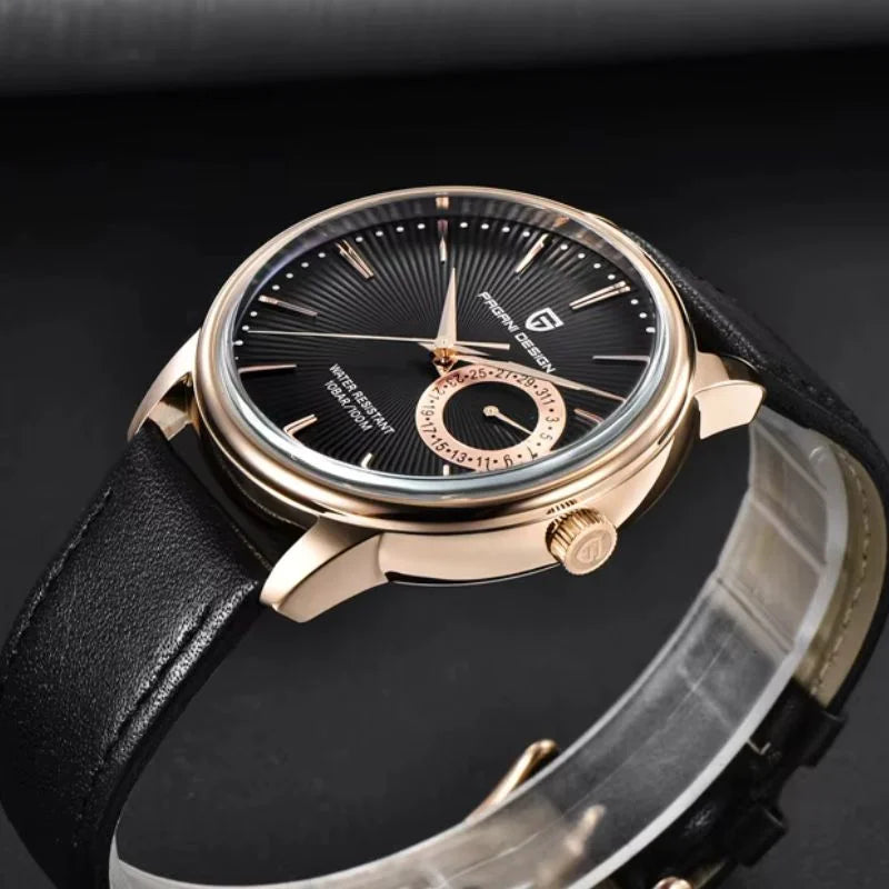 Gold Black Watch Pagani Design