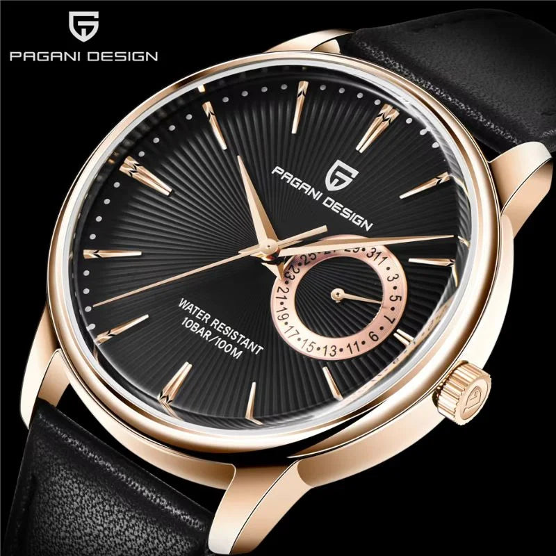 Gold Black Watch
