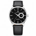 Midnight Elegant Watch - Silver Black - Pagani Design