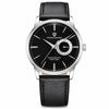 Midnight Elegant Watch - Silver Black - Pagani Design