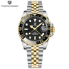 Two-tone Regal GMT by Pagani Design on a white background with the brand logo