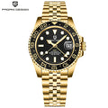 All Gold Black Watch Pagani Design 02