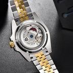Gold Black Watch Pagani Design 02