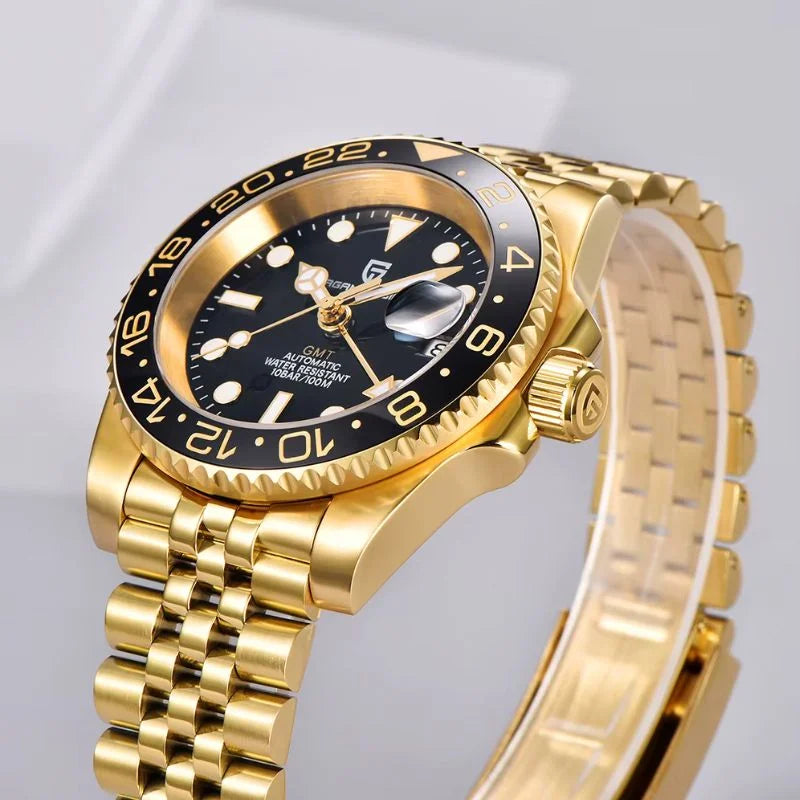 All Gold Black Watch Pagani Design 00