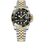 Regal Elegant Watch - Gold Silver Black - Pagani Design