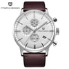 Steel Royal Chrono by Pagani Design on a white background with the brand logo