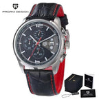 Black Red Watch Pagani Design 01