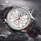 White Red Watch Pagani Design 01
