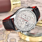 White Red Watch Pagani Design 00