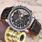 Black Red Watch Pagani Design