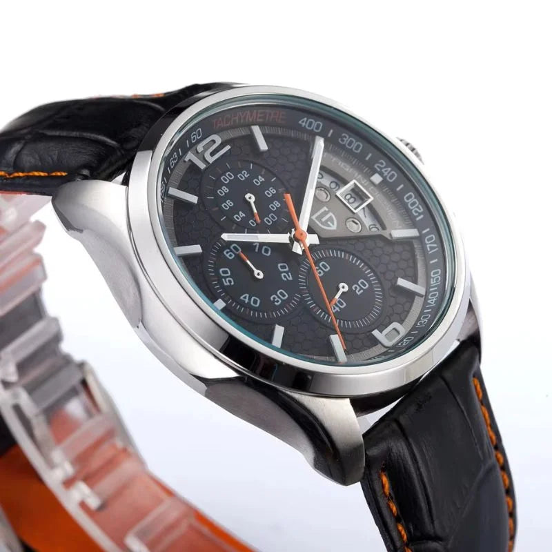 Black Red Watch Pagani Design 00