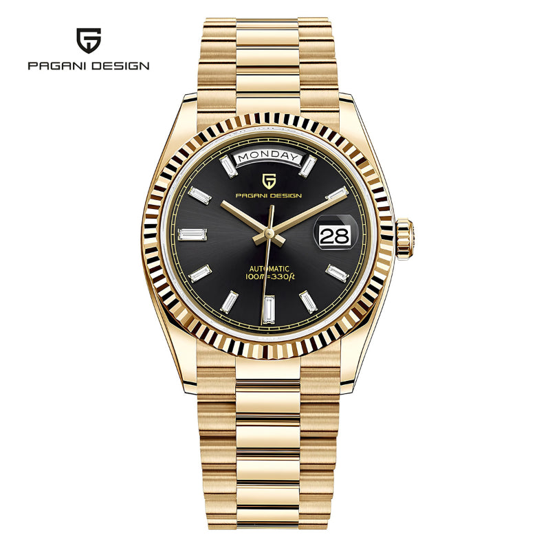 Solarius Gold Watch