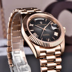 Classic Gold Watch for Men