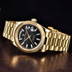 Gold Black Watch