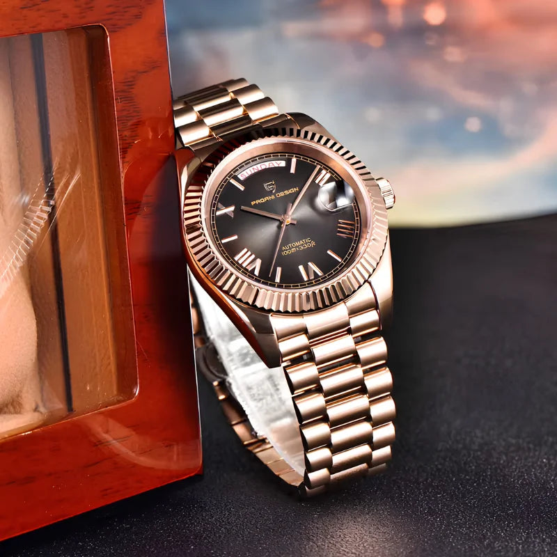 Rose Gold Watch