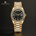 Gold Black Watch 0000