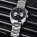 Silver Black Watch Pagani Design 01