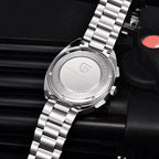 Silver Black Watch Pagani Design 04