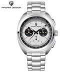 Silver White Watch Pagani Design 04