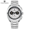 White-dial Sterling Chrono by Pagani Design on a white background with the brand logo