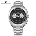 Silver Black Watch Pagani Design 03