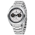 Silver White Watch Pagani Design 03