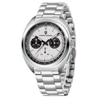 Silver White Watch Pagani Design 03