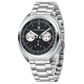 Silver Black Watch Pagani Design 02