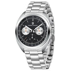 Silver Black Watch Pagani Design 02