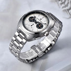 Silver White Watch Pagani Design 01