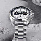 Silver White Watch Pagani Design 00