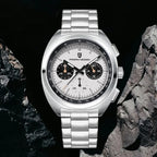 Silver White Watch