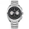 Sterling Chrono Elegant Watch - Silver Black - Pagani Design