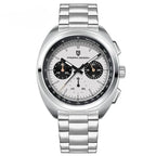 Sterling Chrono Elegant Watch - Silver White - Pagani Design