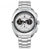 Sterling Chrono Elegant Watch - Silver White - Pagani Design
