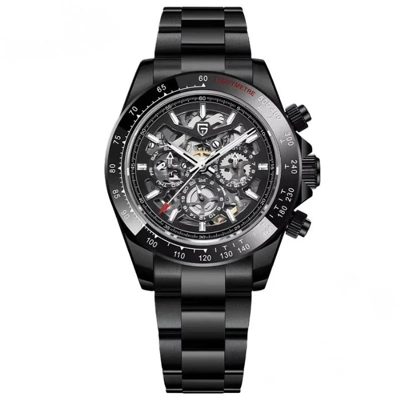 Urban Motion Elegant Watch - Black - Pagani Design