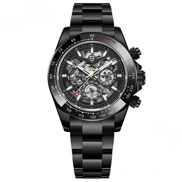 Urban Motion Elegant Watch - Black - Pagani Design