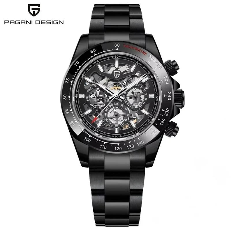All Black Watch Pagani Design 00