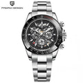 Silver Black Watch Pagani Design 03