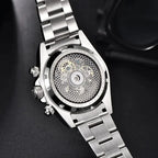 Silver Black Watch Pagani Design 01