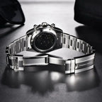 Silver Black Watch Pagani Design 02