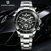 Steel Urban Motion by Pagani Design photographed in front of a sports car