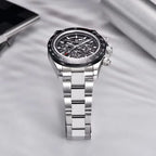 Silver Black Watch Pagani Design 00