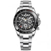 Urban Motion Elegant Watch - Silver Black - Pagani Design