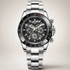 Urban Motion skeleton chronograph by Pagani Design in steel with tachymetre bezel and open-worked dial