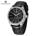 Silver Black Watch Pagani Design 03